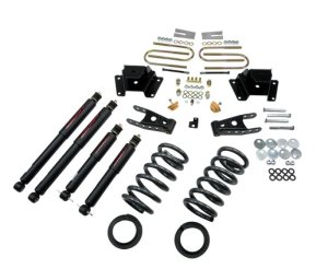 Ford F150 Lowering Kit - Front + Rear - Belltech - ND2 Shocks - `97-`03