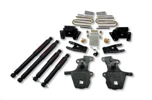 Ford Lightning Lowering Kit - Front + Rear - Belltech - ND2 Shocks - `99-`04