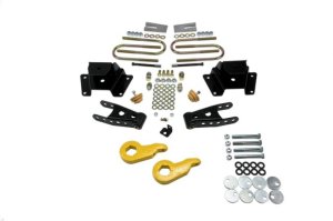 Ford F150 Lowering Kit - Front + Rear - Belltech - Complete Kit W/O Shocks - `97-`03