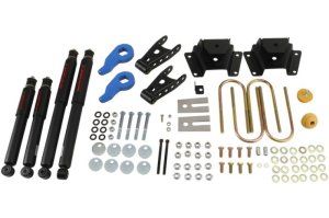 Ford F150 Lowering Kit - Front + Rear - Belltech - Nitro Drop 2 Shocks - `97-`03 Ford F150 Lowering Kit - Front + Rear - Belltech - Nitro Drop 2 Shocks - `97-`03