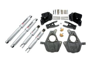 Chevrolet Silverado Coilover Suspension Kit - Front + Rear - Belltech - Street Performance - `05-`06 Chevrolet Silverado Coilover Suspension Kit - Front + Rear - Belltech - Street Performance - `05-`06