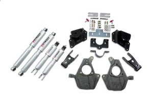 Chevrolet Silverado Coilover Suspension Kit - Front + Rear - Belltech - Street Performance Shocks - `05-`06 Chevrolet Silverado Coilover Suspension Kit - Front + Rear - Belltech - Street Performance Shocks - `05-`06