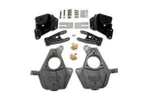 Chevrolet Silverado Lowering Kit - Front + Rear - Belltech - W/O Shocks - `99-`00 Chevrolet Silverado Lowering Kit - Front + Rear - Belltech - W/O Shocks - `99-`00