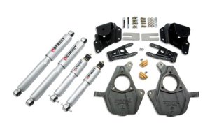 Chevrolet Sierra Coilover Suspension Kit - Front + Rear - Belltech - Street Performance - `99-`00 Chevrolet Sierra Coilover Suspension Kit - Front + Rear - Belltech - Street Performance - `99-`00