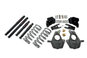 GMC Sierra Lowering Kit - Front + Rear - Belltech - Nitro Drop 2 - `99-`06 GMC Sierra Lowering Kit - Front + Rear - Belltech - Nitro Drop 2 - `99-`06