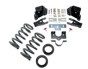 Chevrolet Silverado Lowering Kit - Front + Rear - Belltech - `99-`06 Chevrolet Silverado Lowering Kit - Front + Rear - Belltech - `99-`06