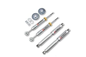 Ford F-150 Suspension Shock Absorber Set - Front + Rear - Belltech - Street Performance - `15-`20