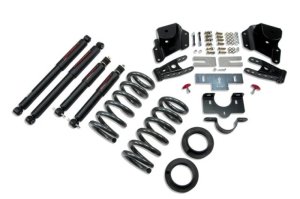 Chevrolet Sierra Coilover Suspension Kit - Front + Rear - Belltech - ND2 Shocks - `99-`06