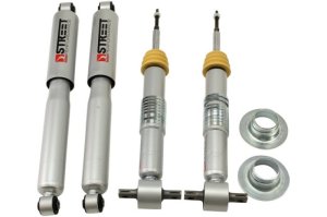 Chevrolet Trailblazer Shock Absorber Set - Front + Rear - Belltech - Street Performance Lowering Shock - `02-`09 Chevrolet Trailblazer Shock Absorber Set - Front + Rear - Belltech - Street Performance Lowering Shock - `02-`09