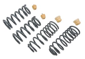 Dodge RAM 1500 Coilover Suspension Kit - Front + Rear - Belltech - Lowering Kit W/O Shocks - `09-`18