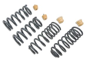 Dodge RAM 1500 Coilover Suspension Kit - Front + Rear - Belltech - Lowering Kit W/O Shocks - `09-`18