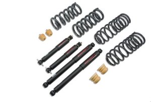 Dodge RAM 1500 Lowering Kit - Front + Rear - Belltech - ND2 Shocks - `09-`18