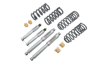 Dodge RAM 1500 Coilover Suspension Kit - Front + Rear - Belltech - Street Performance - `09-`18