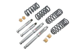 Dodge RAM 1500 Coilover Suspension Kit - Front + Rear - Belltech - Street Performance - `09-`18