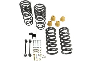Dodge Ram 1500 Lowering Kit - Front + Rear - Belltech - Complete Kit, 2 in Front / 4 in Rear Drop, Without Shocks - `09-`10