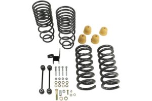 Dodge Ram 1500 Lowering Kit - Front + Rear - Belltech - Complete Kit, 2 in Front / 4 in Rear Drop, Without Shocks - `09-`10