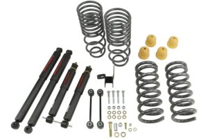 Dodge Ram 1500 Coilover Suspension Kit - Front + Rear - Belltech - Nitro Drop II Shocks - `09-`13