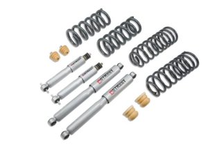 Dodge RAM 1500 Coilover Suspension Kit - Front + Rear - Belltech - Street Performance - `09-`18