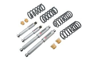 Dodge RAM 1500 Coilover Suspension Kit - Front + Rear - Belltech - Street Performance - `09-`18