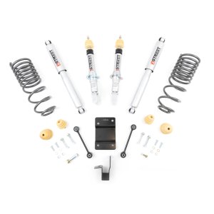 Dodge RAM 1500 Coilover Suspension Kit - Front + Rear - Belltech - Street Performance - `09-`18