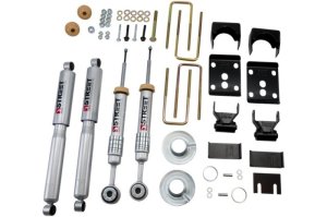 Ford F150 Coilover Suspension Kit - Front + Rear - Belltech - Lower Kit w/SP Shocks - `09-`13