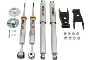 Ford F150 Coilover Suspension Kit - Front + Rear - Belltech - SP Shocks + 3in Rear Drop - `09-`13