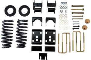 Ford F150 Suspension Lowering Kit - Front + Rear - Belltech - W/O Shocks - `09-`13