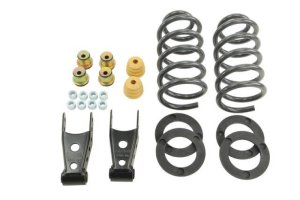 Chevrolet Silverado 1500 Suspension Lowering Kit - Front + Rear - Belltech - `14-`18 Chevrolet Silverado 1500 Suspension Lowering Kit - Front + Rear - Belltech - `14-`18