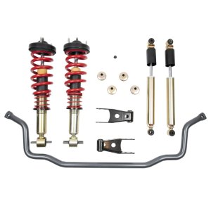 GMC Sierra 1500 Coilover Suspension Kit - Front + Rear - Belltech - Performance Handling Kit Plus - `07-`18