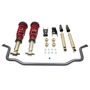 GMC Sierra 1500 Coilover Suspension Kit - Front + Rear - Belltech - Performance Handling Kit Plus - `07-`18