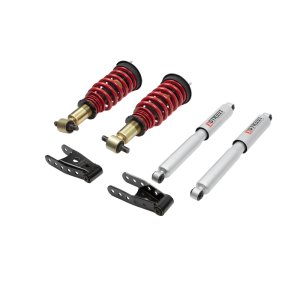 Chevrolet Silverado 1500 Coilover Suspension Kit - Front + Rear - Belltech - Height Adjustable - `07-`18