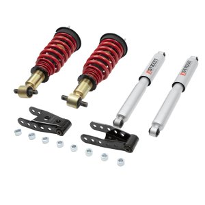 GMC Sierra 1500 Coilover Suspension Kit - Front + Rear - Belltech - Height Adjustable - `07-`18