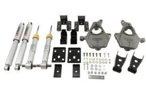 Chevrolet Silverado Coilover Suspension Kit - Front + Rear - Belltech - Street Performance - `14-`15
