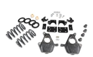 Chevrolet Silverado Suspension Lowering Kit - Front + Rear - Belltech - `14-`15 Chevrolet Silverado Suspension Lowering Kit - Front + Rear - Belltech - `14-`15