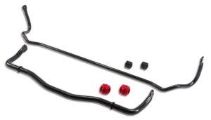 GMC Sierra 1500 Sway Bar Set - Front + Rear - Belltech - Anti-Swaybar - Gunmetal Grey - `19-`24