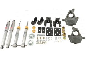 Chevrolet Sierra Lowering Kit - Front + Rear - Belltech - Street Performance Shocks - `14-`15
