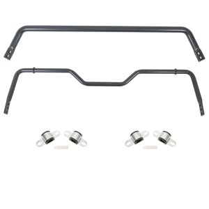 RAM 1500 Sway Bar Set - Front + Rear - Belltech - Anti-Swaybar Set - Gunmetal - `09-`18