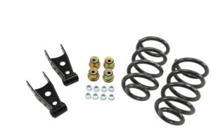 Chevrolet Silverado 1500 Suspension Lowering Kit - Front + Rear - Belltech - `14-`18 Chevrolet Silverado 1500 Suspension Lowering Kit - Front + Rear - Belltech - `14-`18