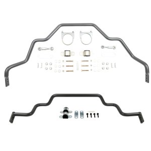 Chevrolet Silverado 1500 Sway Bar Set - Front + Rear - Belltech - Anti-Swaybar Set - Gunmetal - `19-`24