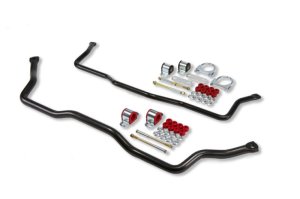 Chevrolet Camaro Sway Bar Set - Front + Rear - Belltech - Anti-Swaybar Set - Gunmetal Grey - `93-`03 Chevrolet Camaro Sway Bar Set - Front + Rear - Belltech - Anti-Swaybar Set - Gunmetal Grey - `93-`03