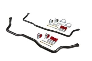 Chevrolet Camaro Sway Bar Set - Front + Rear - Belltech - Anti-Swaybar Set - Gunmetal Grey - `93-`03 Chevrolet Camaro Sway Bar Set - Front + Rear - Belltech - Anti-Swaybar Set - Gunmetal Grey - `93-`03