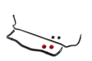 Dodge Magnum Sway Bar Set - Front + Rear - Belltech - Anti-Swaybar Set - Gunmetal Grey - `04-`11 Dodge Magnum Sway Bar Set - Front + Rear - Belltech - Anti-Swaybar Set - Gunmetal Grey - `04-`11