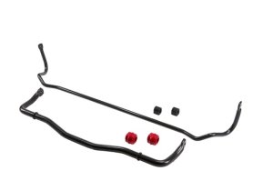 Dodge Magnum Sway Bar Set - Front + Rear - Belltech - Anti-Swaybar Set - Gunmetal Grey - `04-`11 Dodge Magnum Sway Bar Set - Front + Rear - Belltech - Anti-Swaybar Set - Gunmetal Grey - `04-`11