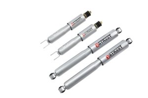GMC Sierra Shock Absorber Set - Belltech - Street Performance - `07-`13