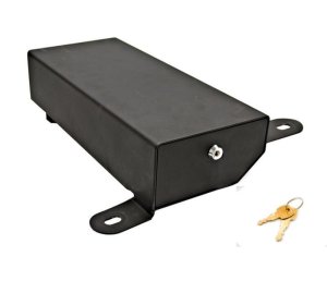 Jeep Wrangler JK Underseat Lock Box - Passenger Side - Bestop - `07-`18