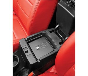Jeep Wrangler Center Console Lock Box - Bestop - `11-`18