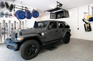 Jeep Wrangler JL Hardtop Hoist - Bestop - HOSS - Black - `18-`26