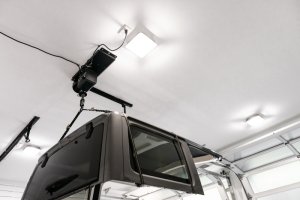 Jeep Wrangler JL Hardtop Hoist - Bestop - HOSS - Black - `18-`26