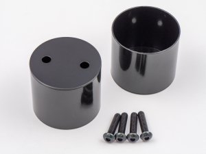 Jeep Wrangler JK Mirror Cup Kit - Bestop - Black - `07-`18