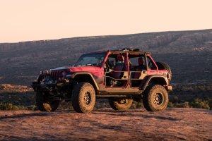 Jeep Wrangler JL Doors - Front - Bestop - Element - Matte Black - `18-`26